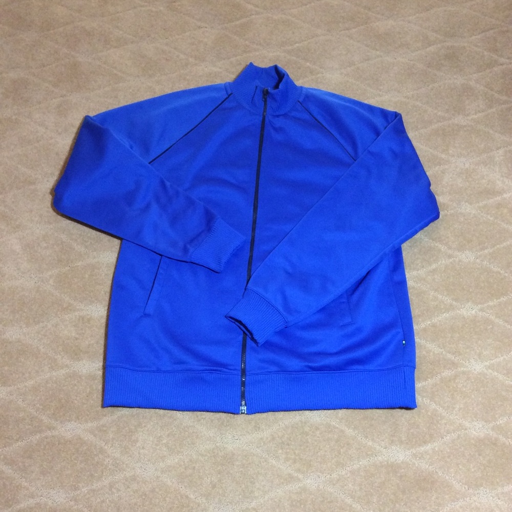 CR Club Room Full-Zip Men’s Athletic Jacket, XL